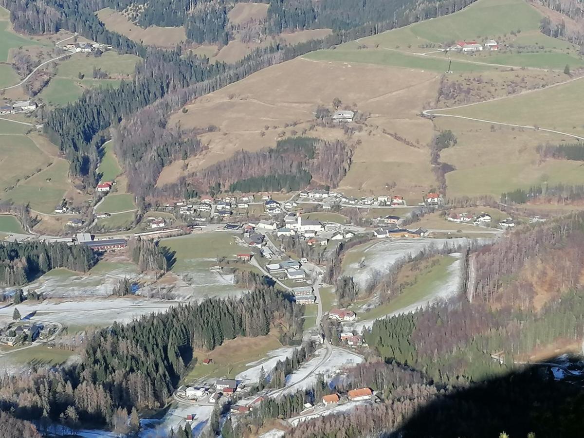 Hoamatleuchten Pettenbach Exteriör bild